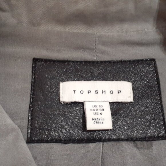 Trench Coat gris - Picture 6 of 8